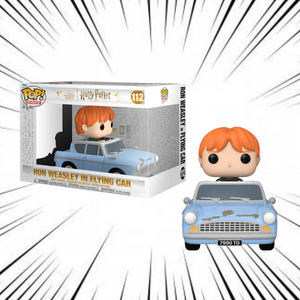 Funko Pop! Harry Potter (Chambers of Secrets 20th) [112] - Ron Weasley in Flying Car