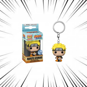 Funko Pop! Keychain Naruto Shippuden - Naruto Uzumaki Eating Noodles (Special Edition)