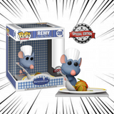 Funko Pop! Disney Ratatouille [1209] - Remy with Ratatouille Deluxe (Special Edition)
