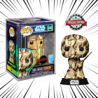 Funko Pop! Star Wars [536] - Obi Wan Kenobi (Artist Series) without Protector Case (Special Edition)