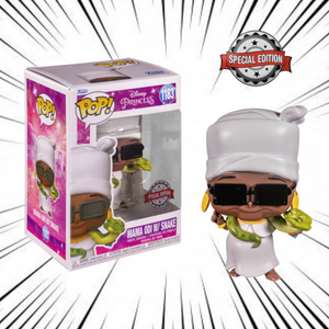 Funko Pop! Disney Princess [1183] - Mama Odi with Snake (Special Edition)