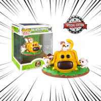 Funko Pop! Disney Dug Days [1098] - Dug with Puppies Deluxe (Special Edition)