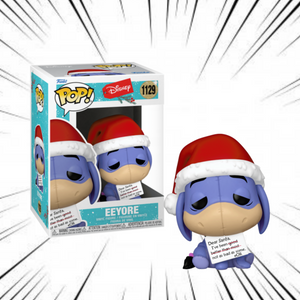 Funko Pop! Disney Holiday (Festival Of Fun) [1129] - Eeyore (Eeyore) 