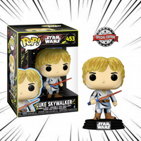 Funko Pop! Star Wars [453] - Luke Skywalker Retro Series (Special Edition)