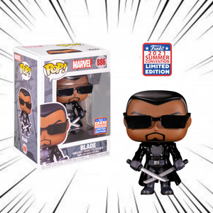Funko Pop! Marvel [886] - Blade (Funkon 2021 Summer Convention) 