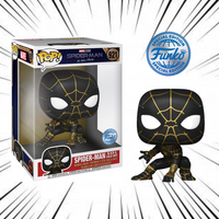 Funko Pop! Marvel Spider-Man No Way Home [921] - Spider-Man Black & Gold Suit 10