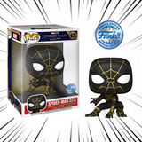 Funko Pop! Marvel Spider-Man No Way Home [921] - Spider-Man Black & Gold Suit 10" (Special Edition)