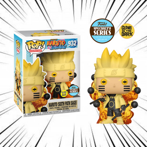 Funko Pop! Naruto Shippuden [932] - Naruto Six Path Sage Glow In The Dark (Speciality Series)