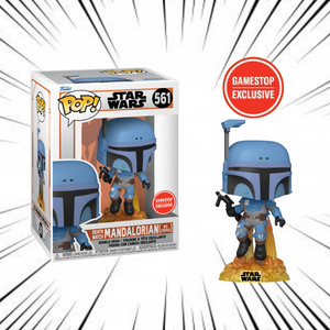 Funko Pop! Star Wars [561] - Death Watch Mandalorian (No Stripes) (Gamestop Exclusive)