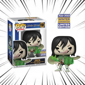 Funko Pop! Black Clover [1181] - Jack (2022 Winter Convention Exclusive)