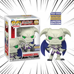 Funko Pop! Yu-Gi-Oh! [1175] - Summoned Skull (2022 Winter Convention Exclusive) 