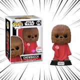 Funko Pop! Star Wars [576] - Chewbacca (Flocked) (Exclusive Disney)