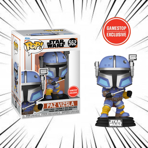 Funko Pop! Star Wars [562] - Paz Vizsla (Gamestop Exclusive)