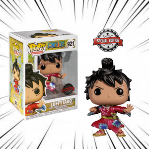 Funko Pop! One Piece [921] - Monkey D. Luffy in Kimono (Metallic) (Special Edition) 