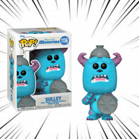 Funko Pop! Monsters, Inc. [1156] - Sulley with Lid 20th Anniversary