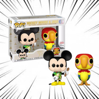 Funko Pop! Walt Disney World 50th [2-Pack] - Mickey Mouse & José (Disney Exclusive)