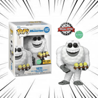 Funko Pop! Monsters, Inc. [1157] - Yeti Scented 20th Anniversary (Scented) (Special Edition)