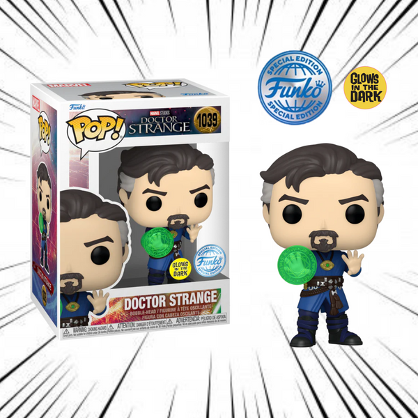 Funko Pop! Doctor Strange [1039] - Doctor Strange (Glow In