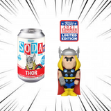 Funko Soda Marvel Thor (Funkon 2021 Summer Convention)