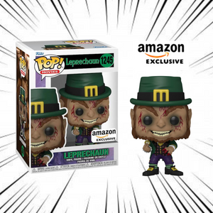 Funko Pop! Leprechaun [1245] -  Lubdan The Leprechaun Bloody (Amazon Exclusive)