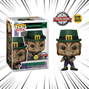 Funko Pop! Leprechaun [1246] - Lubdan the Leprechaun with Flashlight Glow in the Dark (Special Edition)