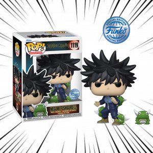 Funko Pop! Jujutsu Kaisen [1119] - Megumi Fushiguro with Toads (Special Edition)