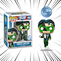 Funko Pop! Justice League [462] - Green Lantern (Special Edition)