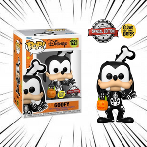 Funko Pop! Disney [1221] - Trick or Treat Goofy (GITD) (Special Edition)