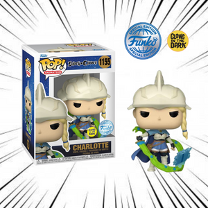 Funko Pop! Black Clover [1155] - Charlotte GITD (Special Edition)