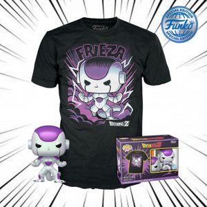 Funko Pop! & Tee Dragon Ball Z [861] - Frieza 4th form (Special Edition)