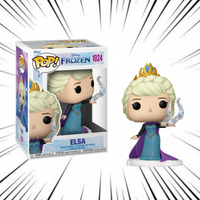 Funko Pop! Disney Ultimate Princess (Frozen 2) [1024] - Elsa