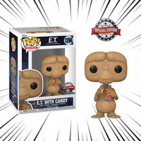 Funko Pop! E.T. The Extra-Terrestrial [1266] - E.T with Candy (Special Edition)