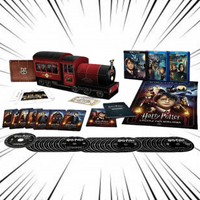 Coffret Collector Poudlard Express - Harry Potter 1 à 7 L'intégrale Blu-ray 4K Ultra HD