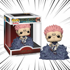 Funko Pop! Jujutsu Kaisen [1116] - Ryomen Sukuna in throne (Deluxe)
