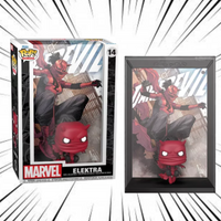 [Boîte endommagée] Funko Pop! Marvel Comic Cover [14] - Elektra