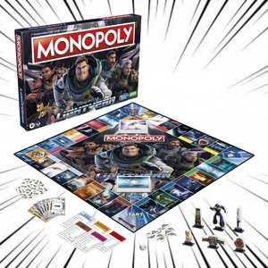 HASBRO Jeu Monopoly Lightyear Buzz L'éclair