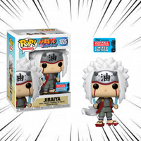 Funko Pop! Naruto Shippuden [1025] - Jiraiya with Popsicle (2021 Fall Convention Exclusive)