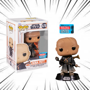 Funko Pop! Star Wars The Mandalorian [478] - Boba Fett Tattooine (2021 Fall Convention Exclusive) 