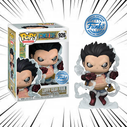 Funko Pop! One Piece [926] - Luffy Gear Four (Metallic) (Special Edition) 