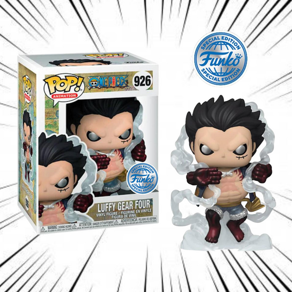 Funko Pop! One Piece [926] - Luffy Gear Four (Metallic) (Special Edition)