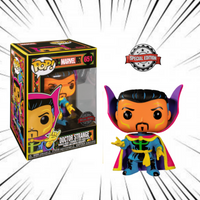 [Boîte endommagée] Funko Pop! Marvel [651] - Doctor Strange Black Light (Special Edition)