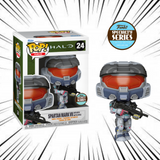 Funko Pop! Halo Infinite [24] - Spartan Mark VII with BR75 Battle Rifle (Speciality Series)