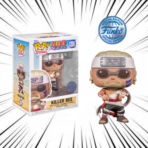 Funko Pop! Naruto Shippuden [1200] - Killer Bee (Special Edition)