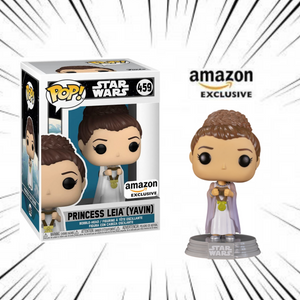 Funko Pop! Star Wars Across the Galaxy [459] - Princess Leia Yavin Ceremony (Special Edition) 
