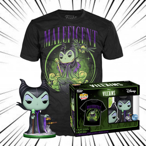 Funko Pop! & Tee Disney Villains [1082]- Maleficent (Diamond) (Special Edition)