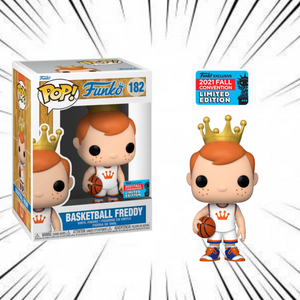 Funko Pop! Funko [182] - Freddy Basketball (2021 Fall Convention Exclusive) (Pas de stickers)