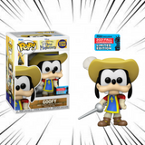 Funko Pop! Mickey, Donald, Goofy The Three Musketeers [1123] - Goofy (2021 Fall Convention Exclusive)