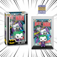 Funko Pop! DC Heroes [07] - The Joker Comic Covers (2022 Winter Convention Exclusive)
