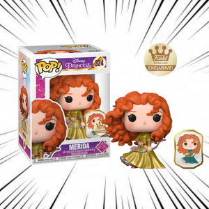 Funko Pop! Disney Ultimate Princess [324] - Merida with Pin's (Funko Gold Shop Exclusive)