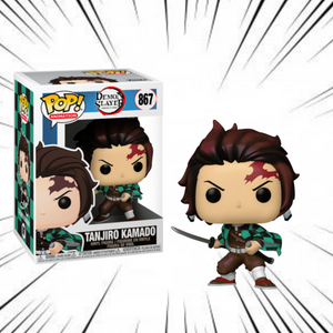 Funko Pop! Demon Slayer [867] - Tanjiro Kamado